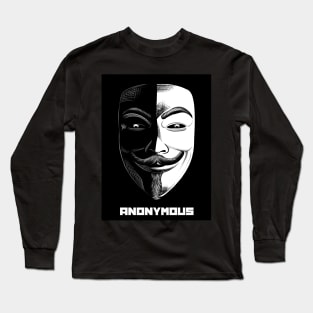 Anonymous Long Sleeve T-Shirt